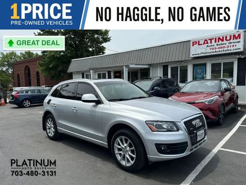 Used 2012 Audi Q5 2.0T Premium Plus AWD/4WD image 1