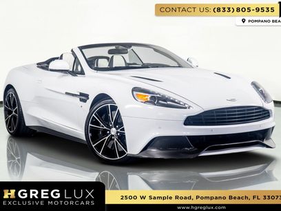 Used 2017 Aston Martin Vanquish S