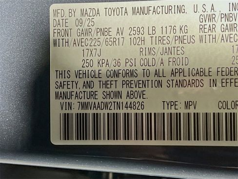 New 2026 MAZDA CX-50 AWD 2.5 Hybrid w/ Cargo Package image 24