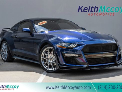 Used 2020 Ford Mustang GT Premium RWD image 1