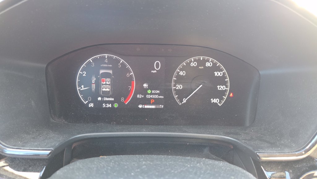 Used 2024 Honda CR-V EX-L image 17