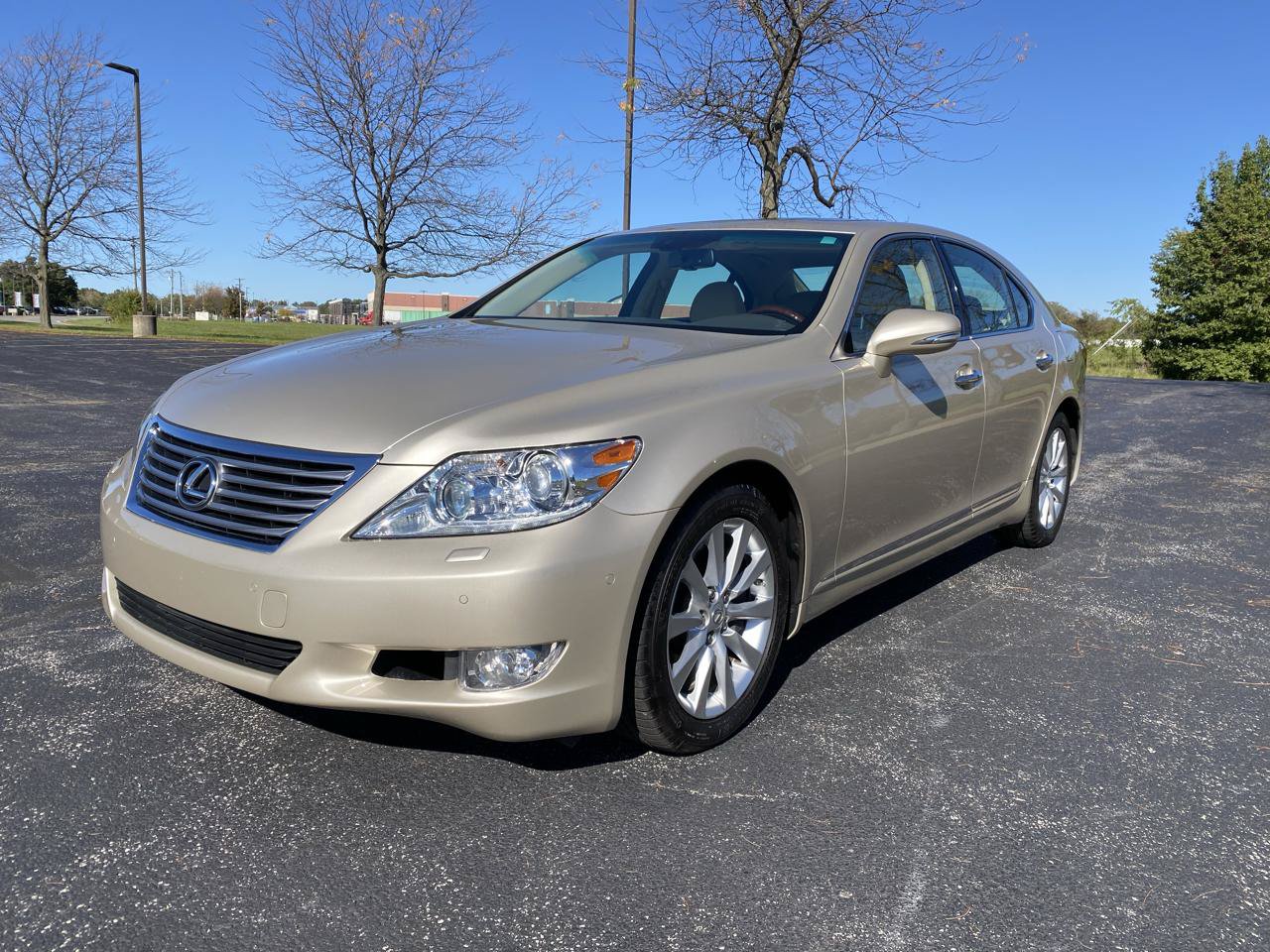 Used 2011 Lexus LS 460 AWD w/ Luxury Value Edition image 1