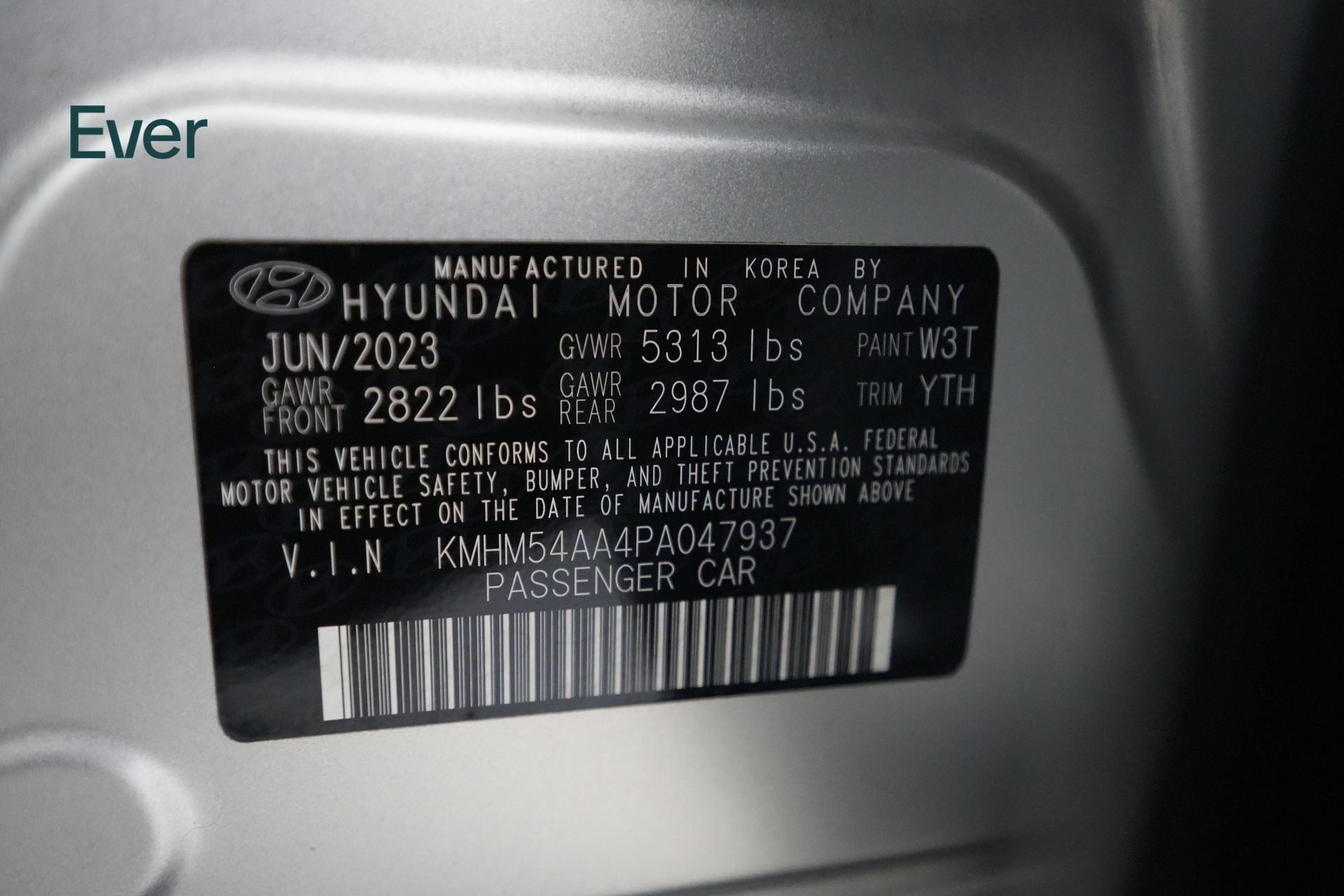 Used 2023 Hyundai Ioniq 6 Limited w/ Cargo Package RWD image 27