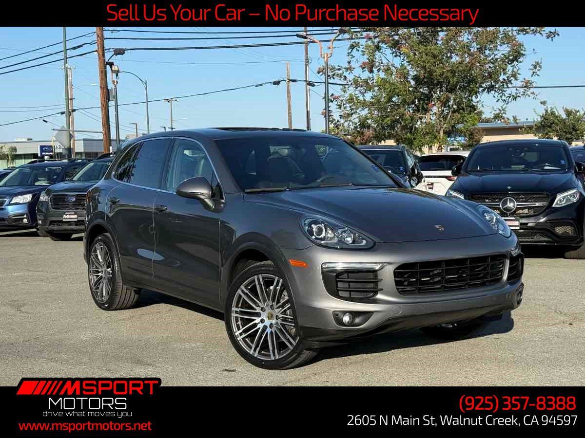 Used 2016 Porsche Cayenne AWD/4WD image 1