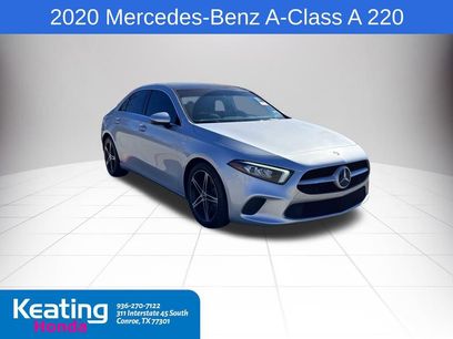 Used 2020 Mercedes-Benz A 220