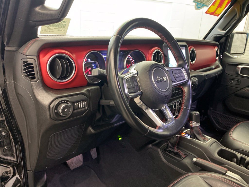 Used 2022 Jeep Wrangler Unlimited Rubicon AWD/4WD image 18