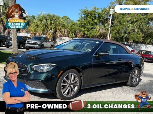 Used 2021 Mercedes-Benz E 450 Cabriolet image 1