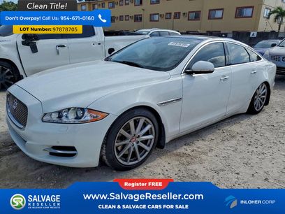 Used 2014 Jaguar XJ