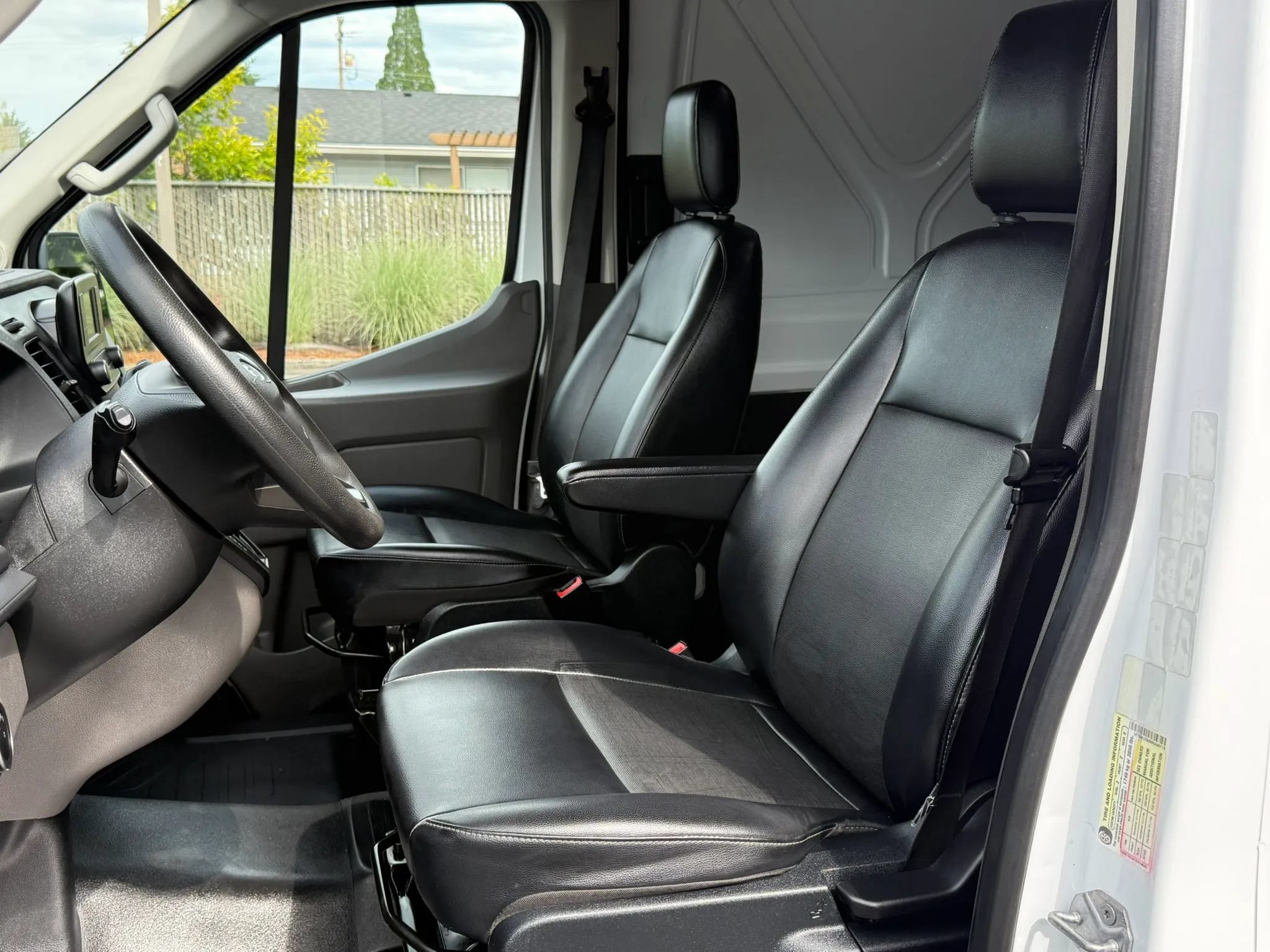 Used 2021 Ford Transit 350 148 High Roof Extended RWD image 14