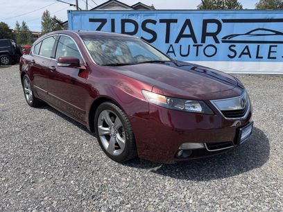 Used 2012 Acura TL w/ Advance Package