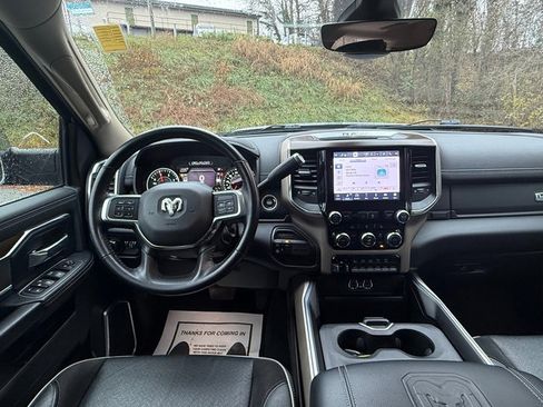 Used 2022 RAM 2500 Laramie w/ Chrome Appearance Group image 12