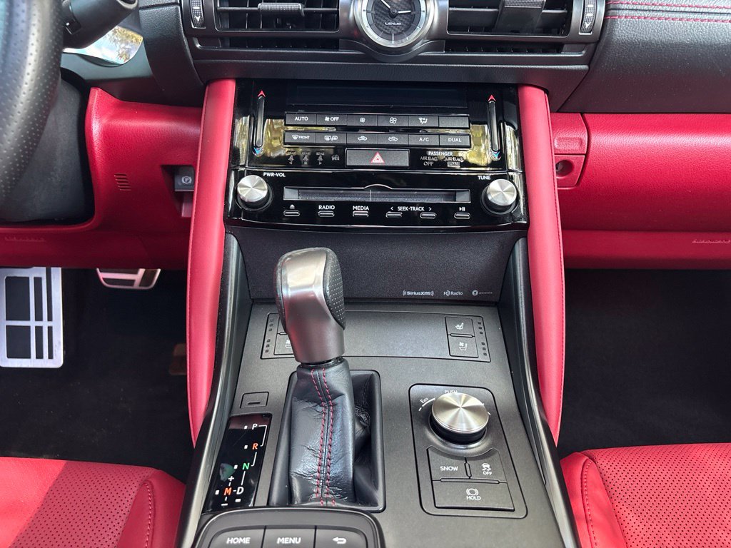 Used 2025 Lexus IS 350 F Sport w/ Accessory Package 2 RWD image 24