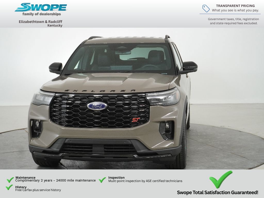 New 2026 Ford Explorer ST AWD/4WD image 12