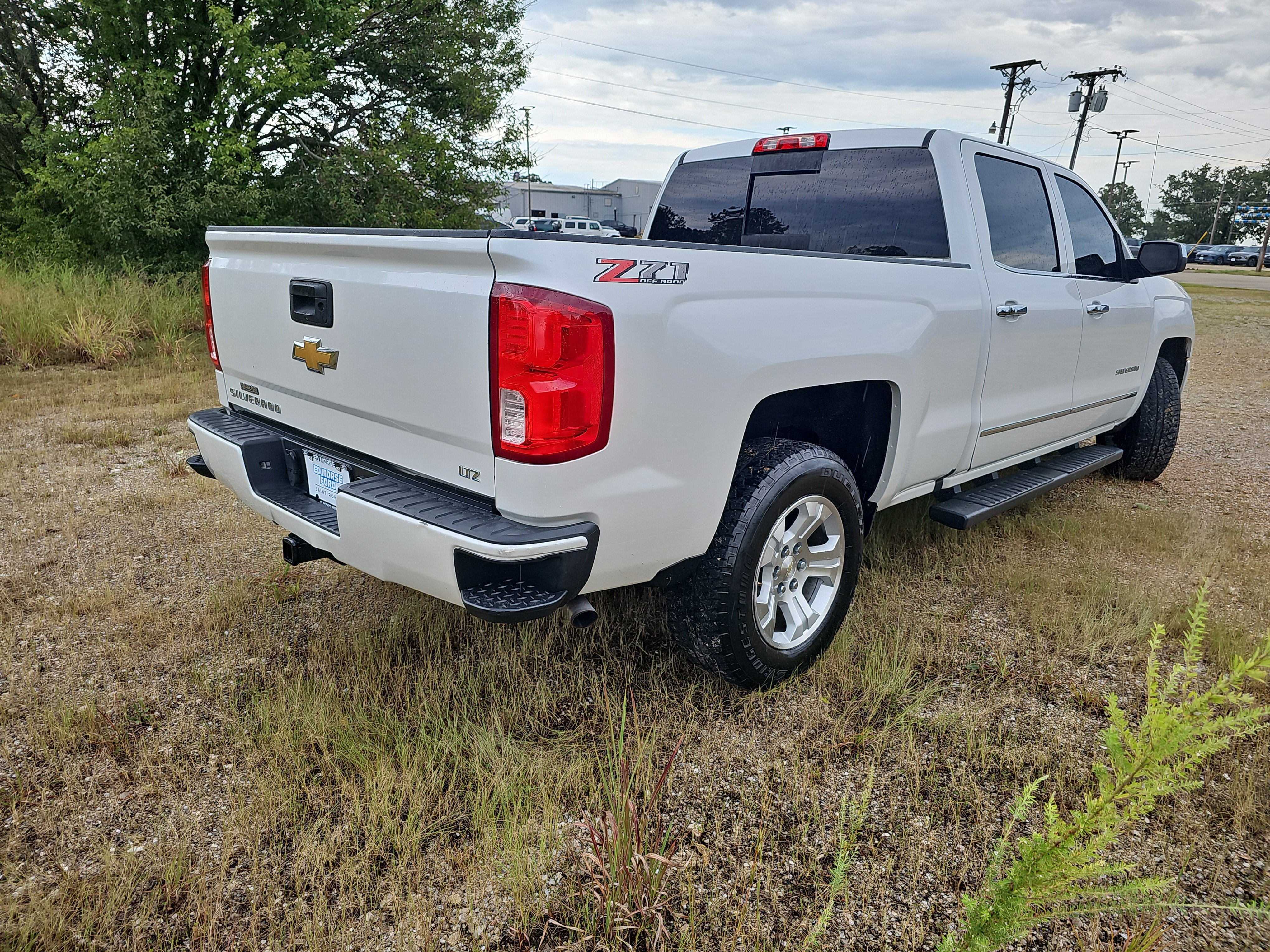 Used 2018 Chevrolet Silverado 1500 LTZ Z71 AWD/4WD image 4