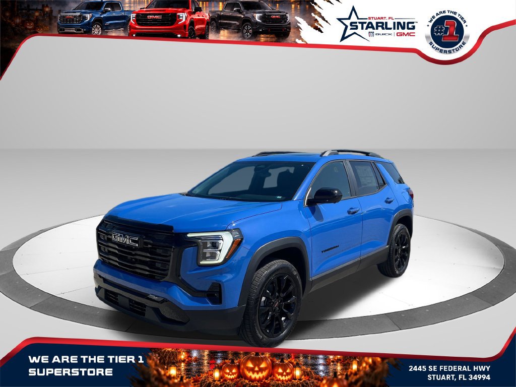 New 2027 GMC Terrain Elevation w/ Elevation Premium Package FWD 360° Tour