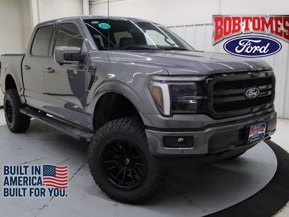 New 2025 Ford F150 Lariat w/ Equipment Group 502A High