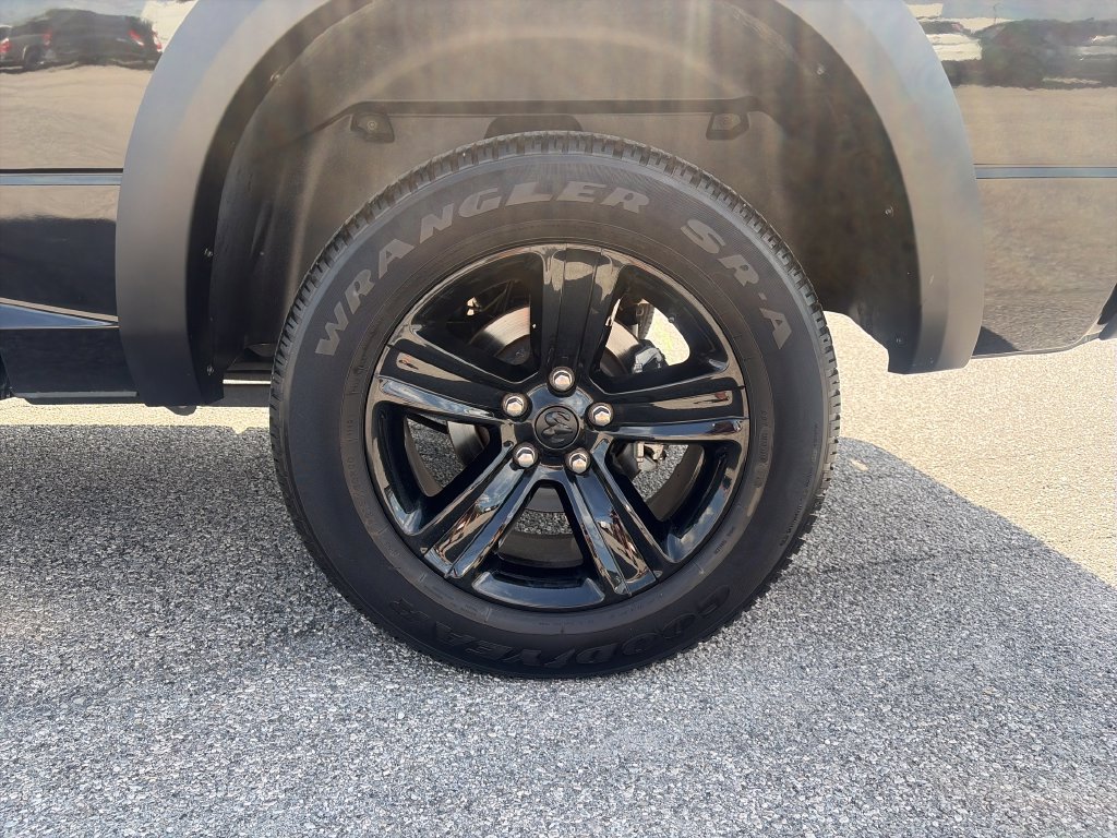 Used 2024 RAM 1500 Warlock AWD/4WD image 44