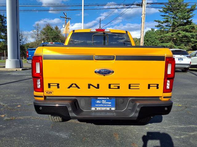 Certified 2022 Ford Ranger Lariat w/ Equipment Group 501A High AWD/4WD image 4