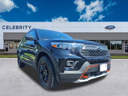 Used 2022 Ford Explorer Timberline