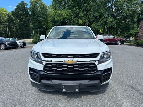 Used 2022 Chevrolet Colorado LT w/ Fleet Safety Package RWD image 3