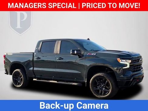 New 2026 Chevrolet Silverado 1500 LT Trail Boss w/ LT Trail Boss Premium Package AWD/4WD image 2