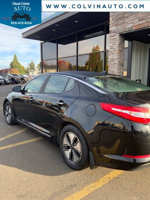 Used 2013 Kia Optima LX w/ Hybrid Convenience Pkg FWD image 5