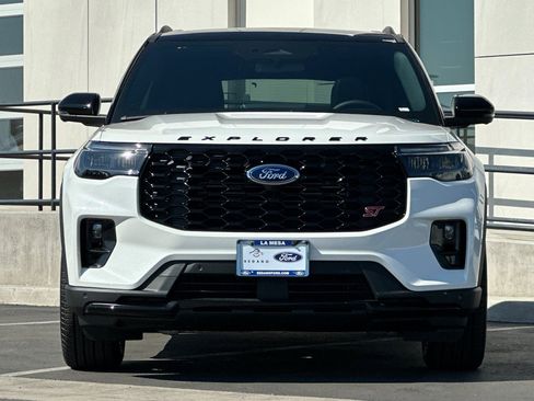 New 2025 Ford Explorer ST w/ Sun And Sound Package image 8
