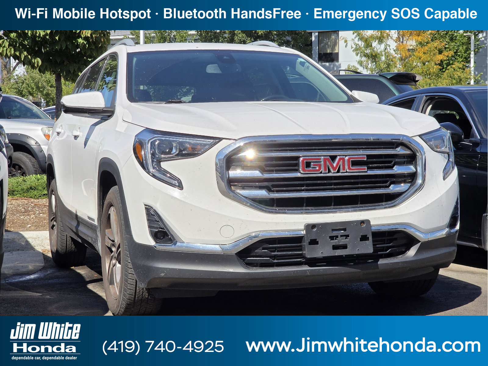 Used 2020 GMC Terrain SLT AWD/4WD image 1