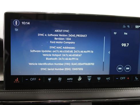 New 2026 Lincoln Corsair Reserve image 48