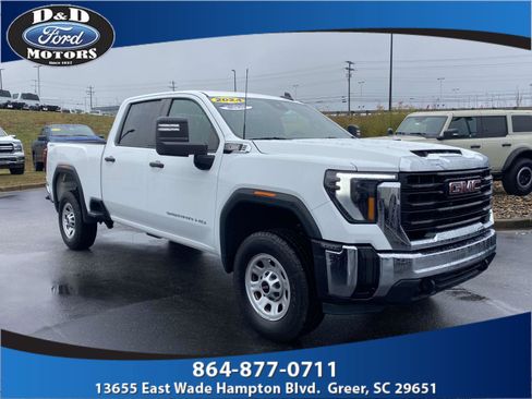 Used 2024 GMC Sierra 2500 Pro w/ Convenience Package image 1