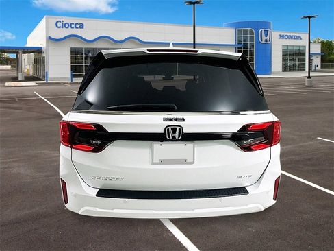 New 2026 Honda Odyssey Elite image 4