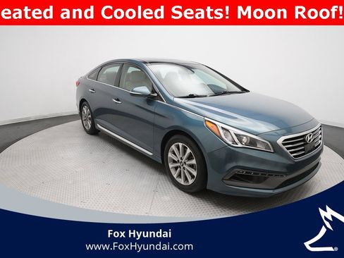 Used 2016 Hyundai Sonata Limited w/ Option Group 05 image 13