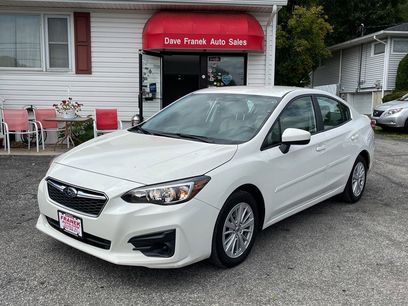 Used 2018 Subaru Impreza 2.0i Premium