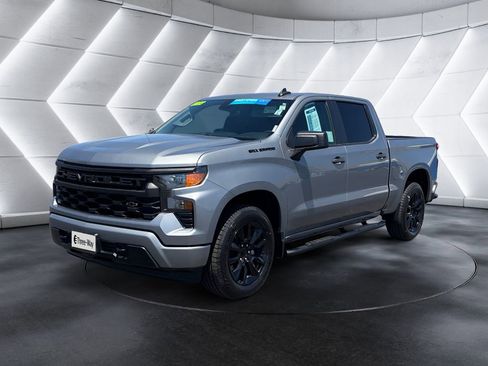Certified 2023 Chevrolet Silverado 1500 Custom RWD image 1