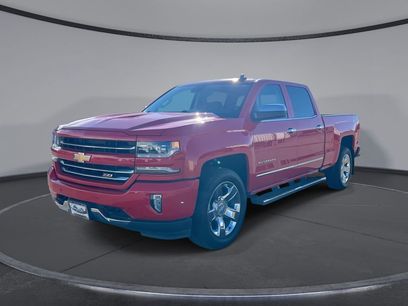 Used 2017 Chevrolet Silverado 1500 LTZ Z71 w/ LTZ Plus Package