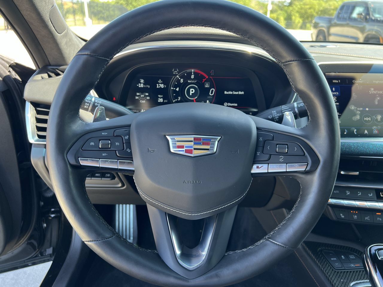 Used 2023 Cadillac CT5 V w/ Platinum Package AWD/4WD image 12