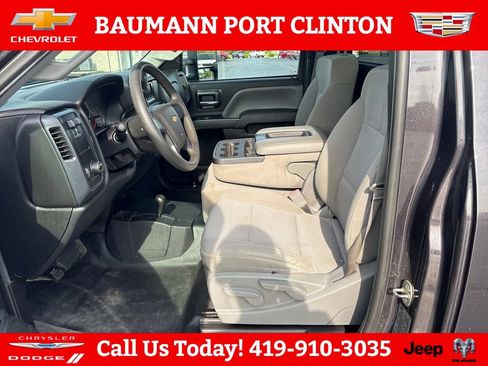 Used 2015 Chevrolet Silverado 2500 W/T w/ WT Convenience Package AWD/4WD image 9