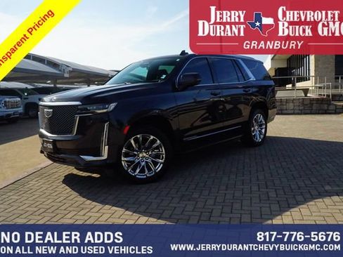 Used 2023 Cadillac Escalade Premium Luxury w/ LPO, Radiant Package AWD/4WD image 4