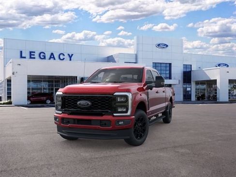 New 2026 Ford F250 Lariat w/ Black Appearance Package AWD/4WD image 2