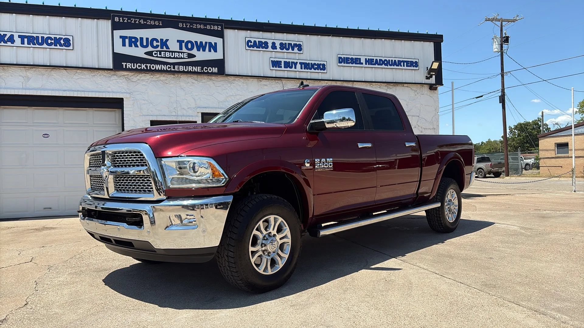 Used 2018 RAM 2500 Laramie AWD/4WD image 1
