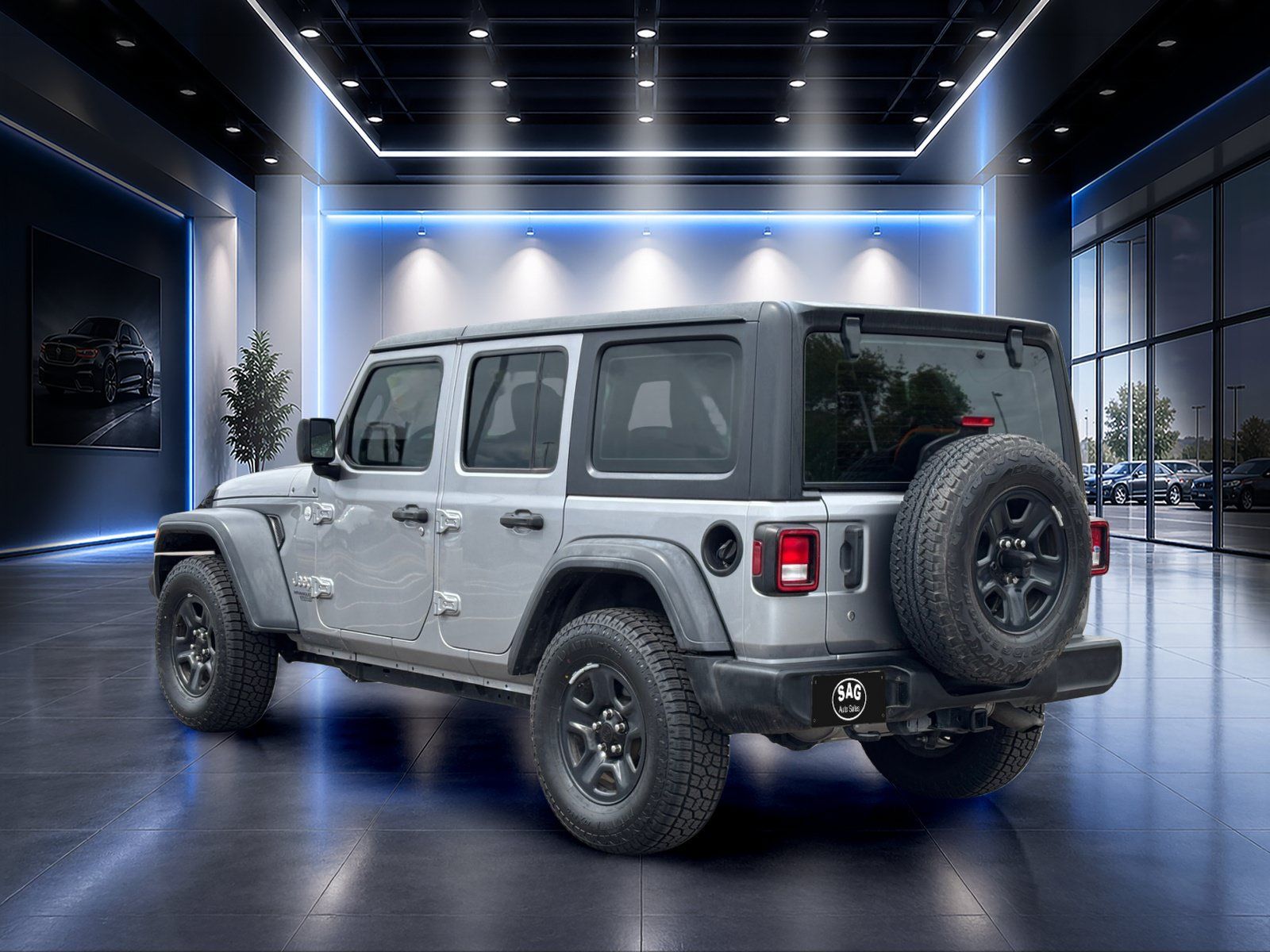 Used 2019 Jeep Wrangler Unlimited Sport AWD/4WD image 6