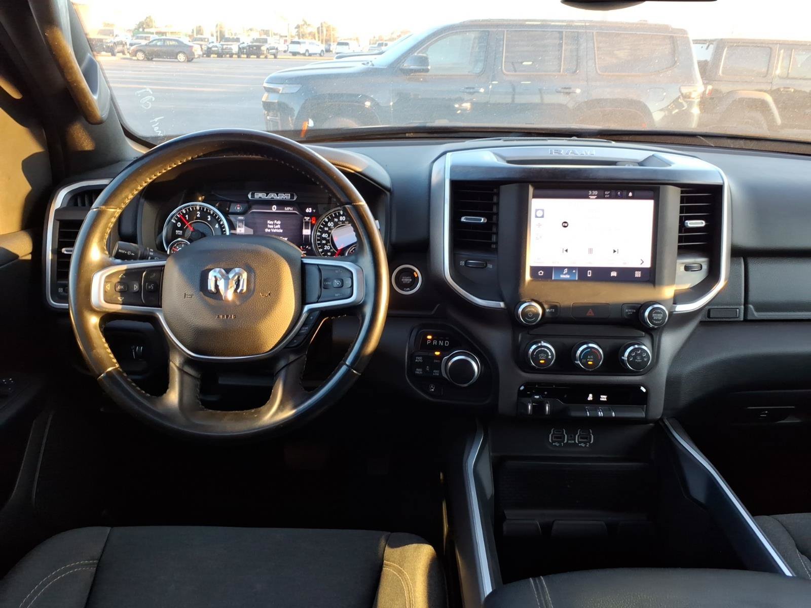 Used 2022 RAM 1500 Lone Star AWD/4WD image 9