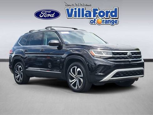 Used 2021 Volkswagen Atlas SEL Premium AWD/4WD image 37