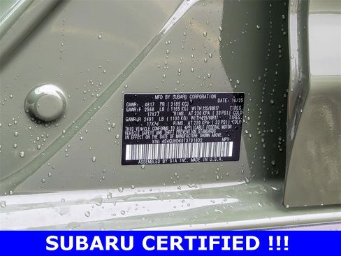 Certified 2026 Subaru Crosstrek 2.0i Premium image 34
