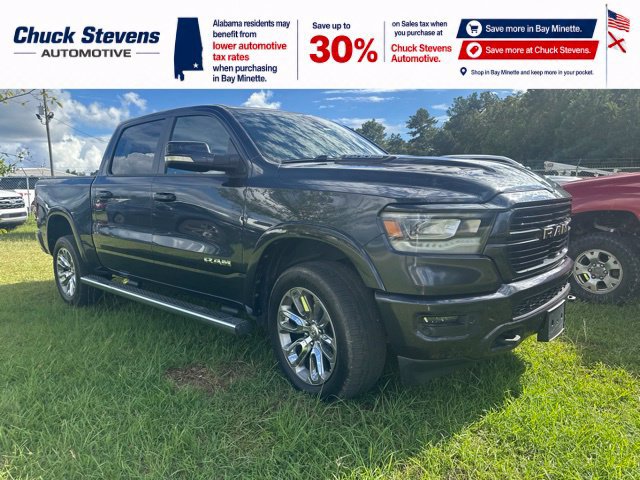 Used 2019 RAM 1500 Laramie w/ Sport Appearance Package AWD/4WD image 2