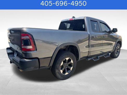 Used 2020 RAM 1500 Rebel AWD/4WD image 6