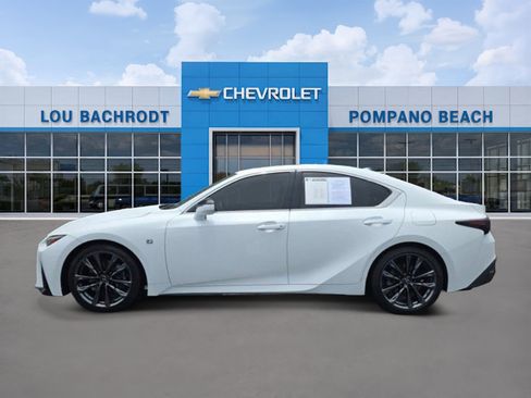 Used 2023 Lexus IS 350 F Sport w/ Memory Package RWD image 4