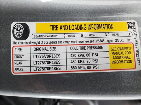 Used 2024 GMC Sierra 2500 SLE w/ SLE Value Package; image 57