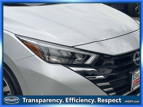 Certified 2025 Nissan Versa SV w/ Trunk Package image 10