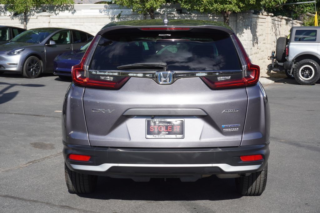 Used 2022 Honda CR-V EX-L image 23